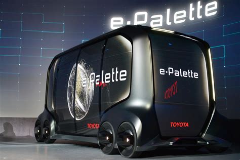 driving toyota  palette concept ev  mobility alliance revealed