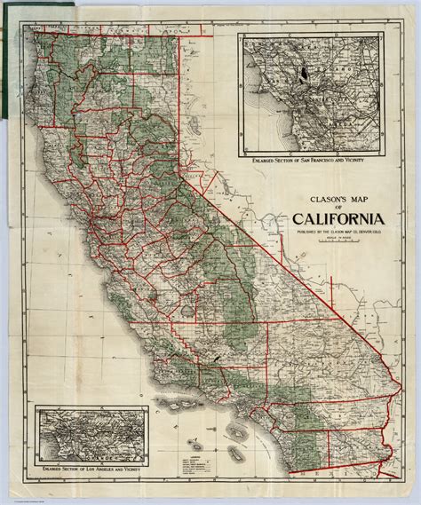 California David Rumsey Historical Map Collection