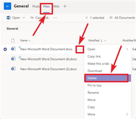 Click chat to open your chats list. How to Share and Delete Files in Microsoft Teams - All ...
