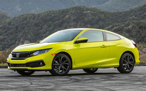 2019 Honda Civic Coupe Us Wallpapers And Hd Images Car Pixel