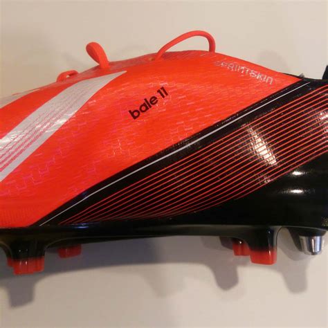 Officially the lightest football boots ever produced. Adidas Football Boot Personalised for Gareth Bale - Signed ...
