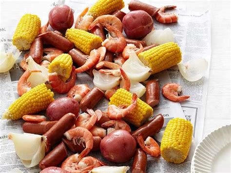 low country boil recipe low country boil recipe boiled food low country boil