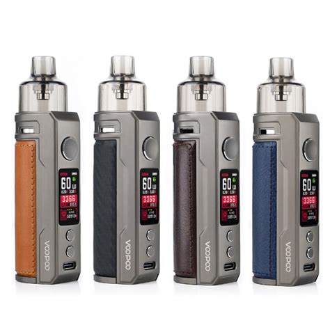 VooPoo DRAG S Kit NUEVOS COLORES Todo Vapor Store