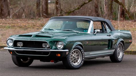 1968 Shelby Gt500kr Is A Rare Convertible Beauty Themustangsource