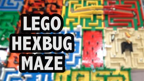Lego Hexbug Maze Bricks Cascade 2017 Youtube
