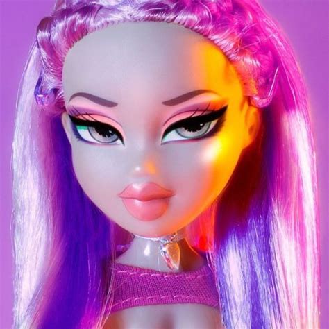 Pin By 𝕤𝕡𝕖𝕖𝕕 ･ﾟ ･ﾟ On Dolls Bratz Doll Makeup Brat Doll Black