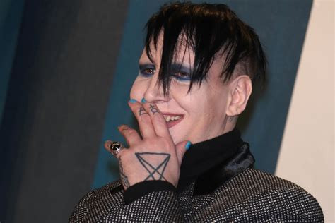 I talked with him last wednesday, and one day later, authorities in michigan. Marilyn Manson dropped by record label, TV shows after Evan Rachel Wood accusations