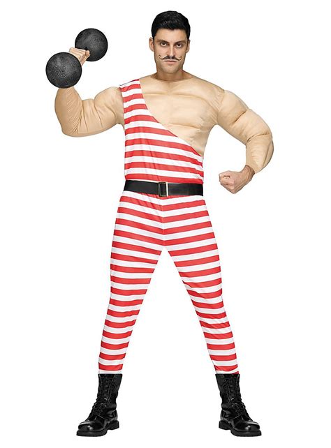 Circus Muscle Man Costume