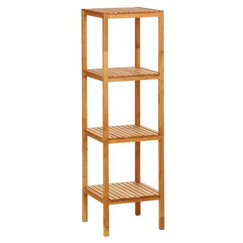 Think how jealous you're friends will be when you tell them you got your 4 tier bathroom shelf on aliexpress. Walnut Bathroom Shelf Unit - 4 Tier | STORE