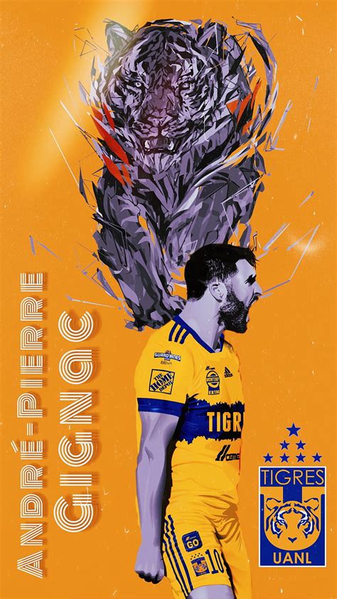 Tigres Uanl Gignac Andre Pierre Gignac Apg Elreydenuevoleon