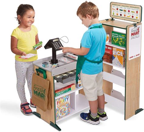 Melissa And Doug Fresh Mart Grocery Store Companion Collection Best