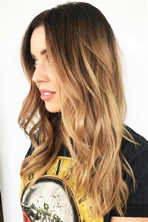 I have green eyes and know the black may bring out my features, but i've the easiest way to color your hair half blonde and half black is to decide if you will let a professional handle that color experience or if you are going to diy. 60 Fantastic Dark Blonde Hair Color Ideas | LoveHairStyles.com