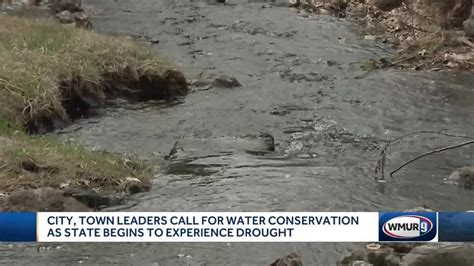 City Town Leaders Call For Water Conservation As State Begins To