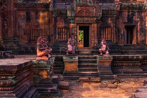 At Angkor Wat Groundbreaking Research Upends Cambodian History Saigoneer