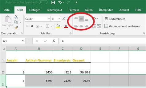 Zusammenführen von zwei oder mehr zellen, um eine neue, größere zelle in excel zu erstellen wenn sie zwei oder mehr benachbarte horizontale oder vertikale zellen verbinden, wird daraus eine einzige größere zelle, die über verbinden von zellen und aufheben des zellverbunds. Wie können Zellen in Excel ausgerichtet werden?