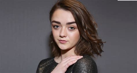 Maisie Williams Travels To The Forest Of Hands And Teeth Movie News