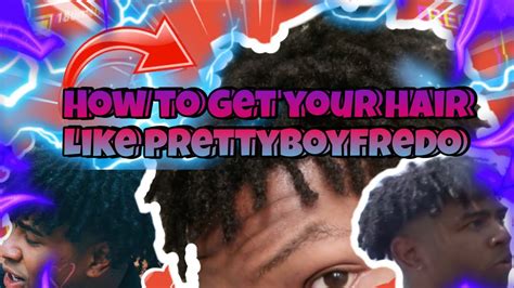 How To Get Your Hair Like Prettyboyfredo Drip Lord Dreads 🦋💫 Youtube