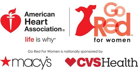American Heart Associations Go Red For Women® Launches The Go Red Commitment This American