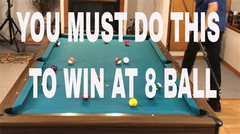 Level up as you compete, and earn pool coins as you win. MUST HAVE STRATEGIES TO WINNING AT 8 BALL - Things you ...