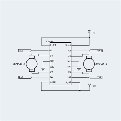 L293d Ic Motor Drive Ic Dual H Bridge اشتري الآن اتش بريدج اي سي