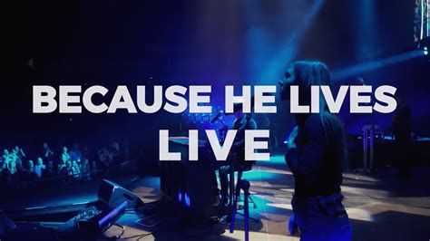 By the power of his blood. Matt Maher - Because He Lives (Amen) Live - YouTube
