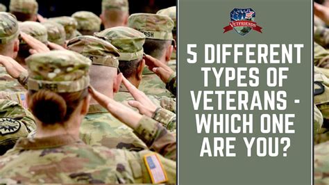 5 Different Types Of Veterans Which One Are You Vetfriends