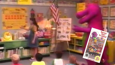 Barney Goes To School Barney 💜💚💛 Subscribe Youtube