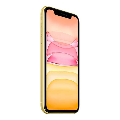 Купить Apple Iphone 11 128 Gb Yellow в Воронеже в интернет магазине