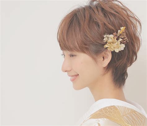 馬鹿げた 周囲 スポーツ 着物 ショート ヘア 結婚 式 - inaimpulse.jp