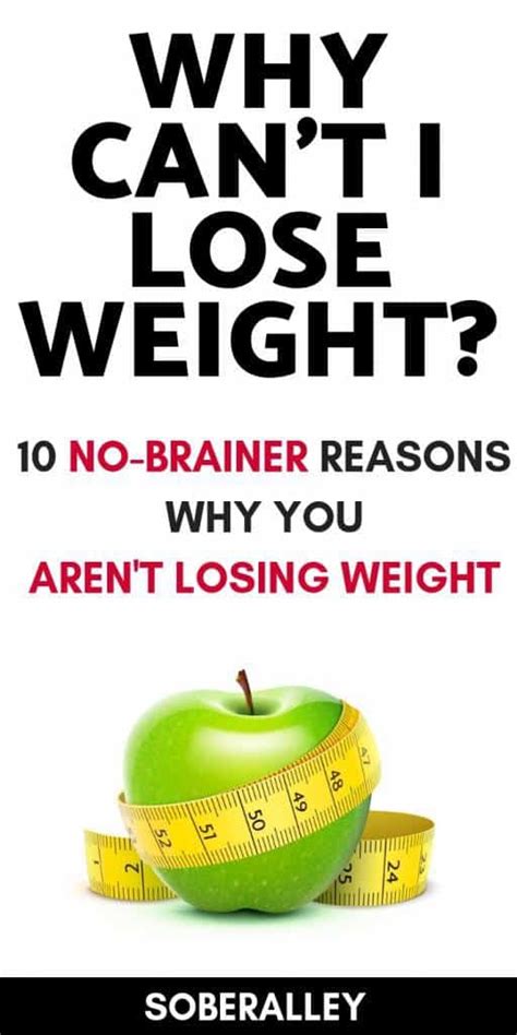 10 Easy To Fix Reasons Why You Arent Losing Weight