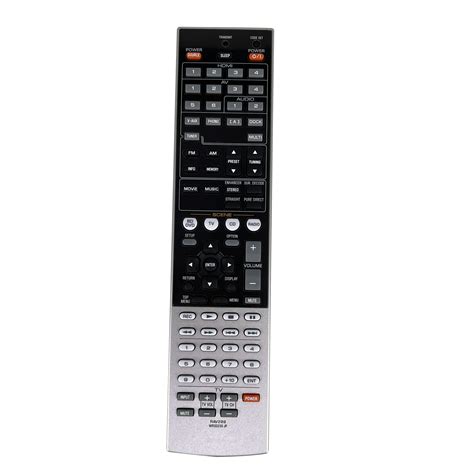 New Genuine Original Rav Wr Jp For Yamaha Tv Av Receiver Remote Control Ax V Rav