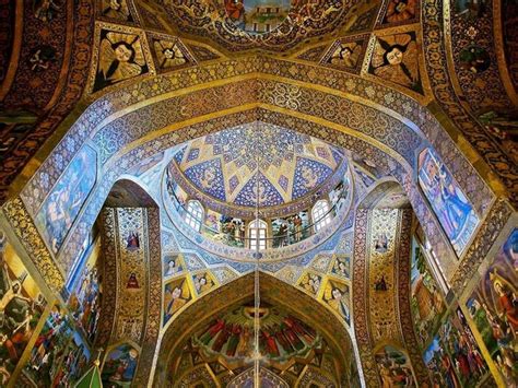 Armenian Vank Cathedral In Isfahan Iran Rarmenia
