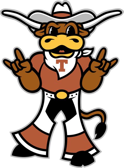 University Of Texas Longhorns Mascot