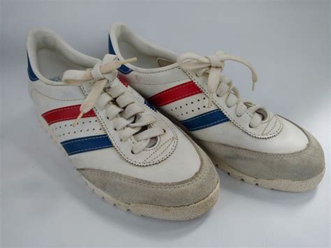 Vintage 70s Or 80s North Star Running Shoes Sneakers Design 38 Small Size 5 Running Shoes