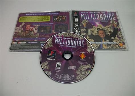 Who Wants To Be A Millionaire 2nd Edition Playstation 1 Game