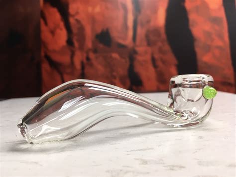 Mini Sherlock Borosilicate Heavy Glass 4 Inch Hand Pipe Etsy