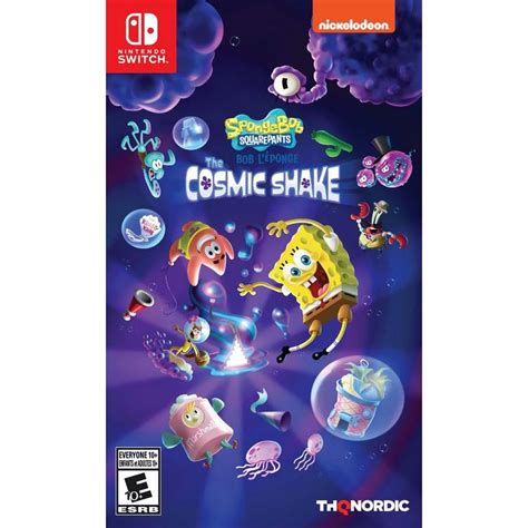 Trade In Spongebob Squarepants The Cosmic Shake Nintendo Switch