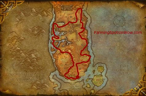 Where To Farm Copper Ore Farming Spots In World Of Warcraft
