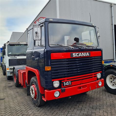 Scania 141 4x2 1979 Good Condition Tom Holding Bv