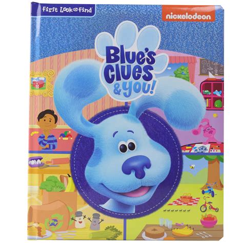 Buy Nickelodeon Blues Clues And You First Look And Find Activity Book