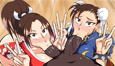 Darm Engine Chun Li Shiranui Mai Capcom Fatal Fury Snk Street