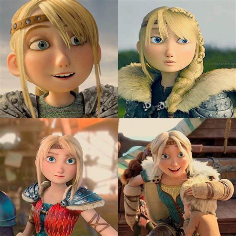 Which Astrid Is Your Favourite How Train Your Dragon How To Train