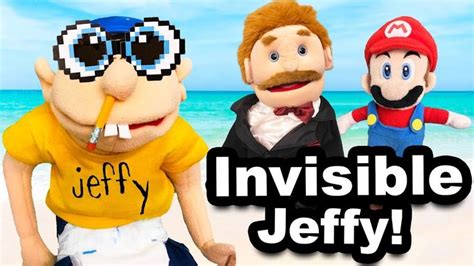 Sml Movie Invisible Jeffy Funny  Sanic Memes