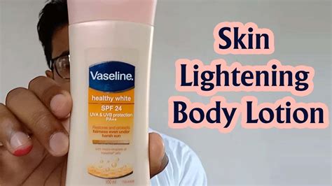 Vaseline Healthy White Body Lotion Review Best Body Lotion For Winter
