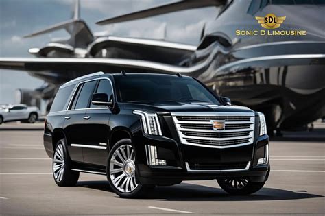 Sonic D Limo: Your Premier 100% Reliable Airport Shuttle | Servicing