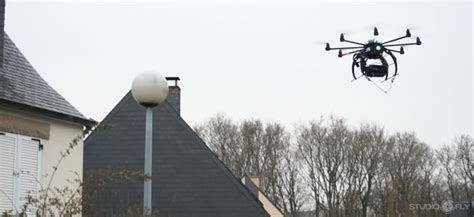 Thermographie Par Drone De Maison Studiofly Technologie