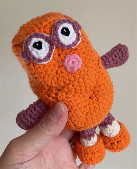 please note this listing is for crochet pattern not actual toy this is a crochet pattern to