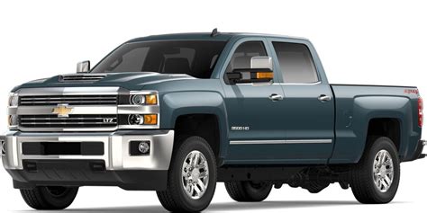 2019 Chevrolet Silverado Hd Heavy Duty Truck Chevrolet Canada