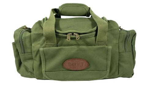 Boyt Harness Company Signature Series Canvas Sporting Clays Bag