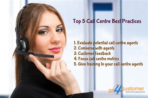 Top 5 Call Centre Best Practices Go4customer Uk